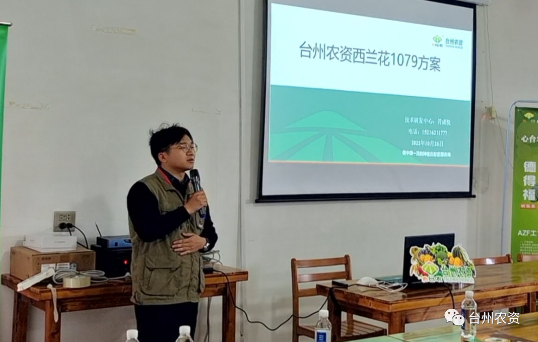 西蘭花套餐“德得福+農(nóng)地富”：快速緩苗，減肥提效！